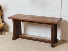 Load image into Gallery viewer, Antique Early American Entry Table
