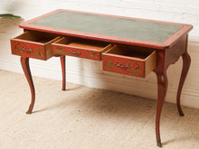 Load image into Gallery viewer, Louis XV Style Chinoiserie Writing Desk by Baker with Matching Chair

