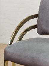 Load image into Gallery viewer, Pair of Vintage Deco Baughman Style Bar Stools
