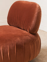 Load image into Gallery viewer, 1970’s Burnt Orange Lounge Chair
