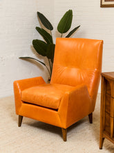Load image into Gallery viewer, Maddox Chair in Monte Blanc Leather

