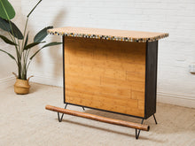 Load image into Gallery viewer, 1960s Tiled Tiki Bar
