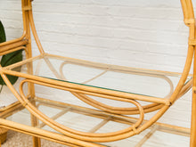 Load image into Gallery viewer, Bamboo Vintage Etagere

