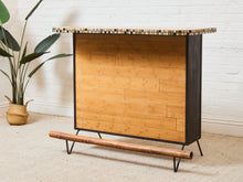 Load image into Gallery viewer, 1960s Tiled Tiki Bar
