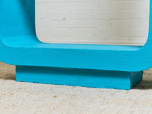 Load image into Gallery viewer, Turquoise Vintage Mod Atomic Shelf
