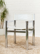 Load image into Gallery viewer, Set of 6 1970’s Deco Bauhaus Tubular Dining Chairs
