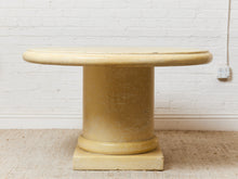 Load image into Gallery viewer, Roman Column Vintage Dining Table
