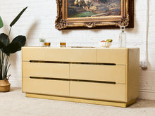 Load image into Gallery viewer, Lane Post Modern 7 Drawer Dresser
