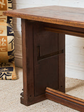 Load image into Gallery viewer, Antique Early American Entry Table
