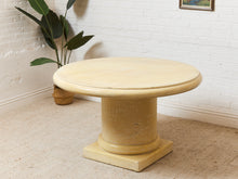 Load image into Gallery viewer, Roman Column Vintage Dining Table
