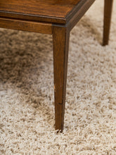 Load image into Gallery viewer, Brown Saltman Two Tier Corner Table

