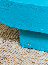 Load image into Gallery viewer, Turquoise Vintage Mod Atomic Shelf
