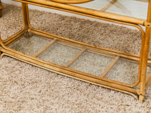 Load image into Gallery viewer, Bamboo Vintage Etagere
