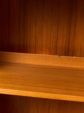 Load image into Gallery viewer, Teak Danish Vintage Bookshelf
