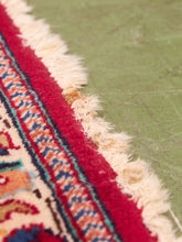 Load image into Gallery viewer, Vintage Handloomed Persian Rug
