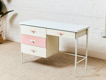 Load image into Gallery viewer, Pink Vintage Desk as Found
