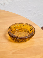 Load image into Gallery viewer, 70s Amber Ashtray
