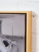 Load image into Gallery viewer, Monochrome Structure Acrylic Painting
