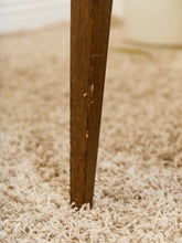 Load image into Gallery viewer, Brown Saltman Two Tier Corner Table
