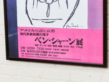 Load image into Gallery viewer, Original Vintage Ben Shahn Museum Exhibition Poster Japan 1970’s
