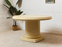 Load image into Gallery viewer, Roman Column Vintage Dining Table
