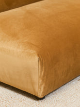 Load image into Gallery viewer, Low profile 1970’s Style 2 piece Sofa Set
