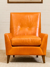 Load image into Gallery viewer, Maddox Chair in Monte Blanc Leather
