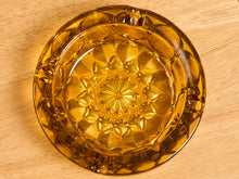 Load image into Gallery viewer, 70s Amber Ashtray
