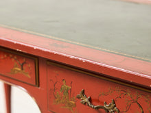 Load image into Gallery viewer, Louis XV Style Chinoiserie Writing Desk by Baker with Matching Chair
