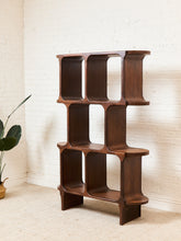 Load image into Gallery viewer, Sunbeam Exclusive Solid Walnut Atomic Shelf
