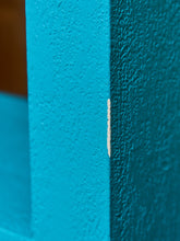 Load image into Gallery viewer, Turquoise Vintage Mod Atomic Shelf
