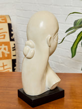 Load image into Gallery viewer, Art Deco Style Marble Sculpture By Constantin Brancusi, Austin Prod Inc. 1961
