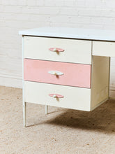 Load image into Gallery viewer, Pink Vintage Desk as Found
