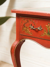 Load image into Gallery viewer, Louis XV Style Chinoiserie Writing Desk by Baker with Matching Chair
