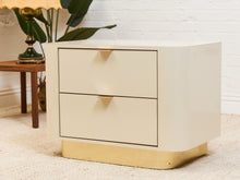 Load image into Gallery viewer, Pair of Post Modern Nightstands
