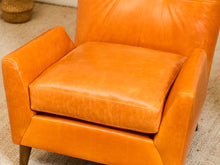 Load image into Gallery viewer, Maddox Chair in Monte Blanc Leather
