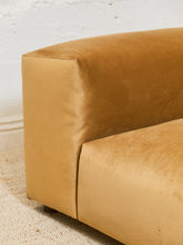 Load image into Gallery viewer, Low profile 1970’s Style 2 piece Sofa Set
