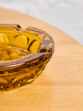 Load image into Gallery viewer, 70s Amber Ashtray
