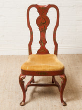 Load image into Gallery viewer, Louis XV Style Chinoiserie Writing Desk by Baker with Matching Chair

