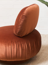 Load image into Gallery viewer, 1970’s Burnt Orange Lounge Chair
