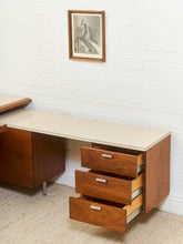 Load image into Gallery viewer, Knoll Associates Executive Desk
