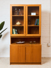 Load image into Gallery viewer, Teak Danish Vintage Bookshelf
