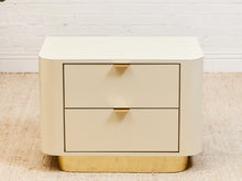 Load image into Gallery viewer, Pair of Post Modern Nightstands
