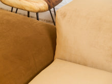 Load image into Gallery viewer, Low profile 1970’s Style 2 piece Sofa Set
