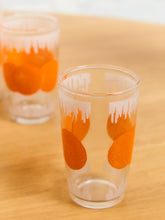 Load image into Gallery viewer, Orange Cocktail Shaker with Six Glasses
