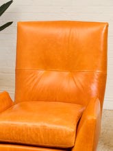Load image into Gallery viewer, Maddox Chair in Monte Blanc Leather
