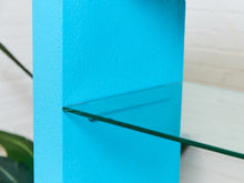 Load image into Gallery viewer, Turquoise Vintage Mod Atomic Shelf
