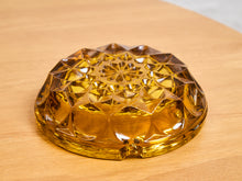 Load image into Gallery viewer, 70s Amber Ashtray
