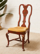 Load image into Gallery viewer, Louis XV Style Chinoiserie Writing Desk by Baker with Matching Chair
