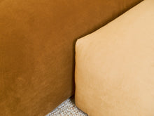 Load image into Gallery viewer, Low profile 1970’s Style 2 piece Sofa Set
